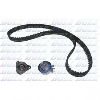 Kit de poleas DOLZ con correa de distribución SKD115