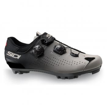 Zapatillas ciclismo Sidi MTB Eagle 10 gris oscuro negro - Talla 40