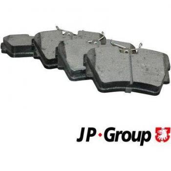 Pastillas de freno JP GROUP 1263701610