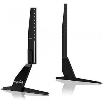 Soporte TV Pie, Universal Soporte Pie TV para TV de 23-42 Pulgadas LCD/LED/LPlasma/Plana, Altura Ajustable Soporte TV, Patas TV para Television, hasta 40 Kg VESA MÁX 200x400 mm - ML1732