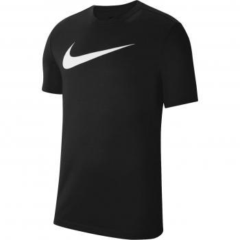 Camiseta Nike Dri-FIT Park de manga corta para hombre, color negro