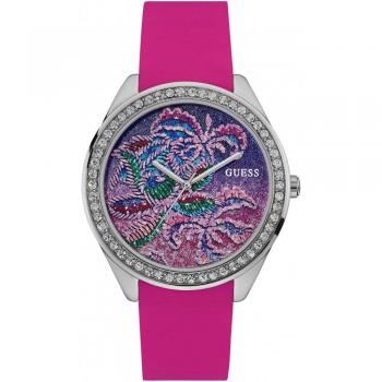 Guess Women's Elegant Waterproof Analog Watch W0960L1 (44mm)