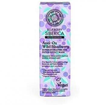 Anti-OX Wild Blueberry. Máscara súper hidratante para ojos con efecto parche