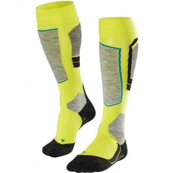 Calcetines de Esquí Falke SK4 para Hombre en Color Amarillo