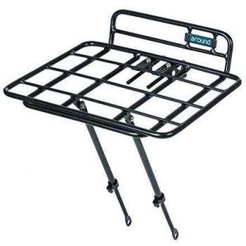 Portaequipajes Delantero Mijnen Pieper Around S para Bicicleta, Compatible con Ruedas de 16 a 28 Pulgadas
