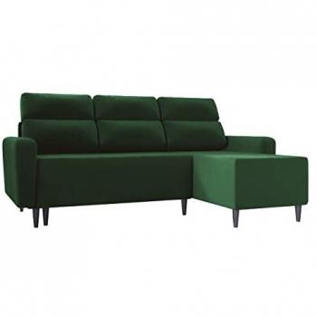 Sofá rinconero Stamford 102, Manila 35, función de descanso, caja de ropa de cama, 236x99x148cm