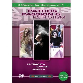 Pathos Passion and Patriotism Decorative Throw Pillow