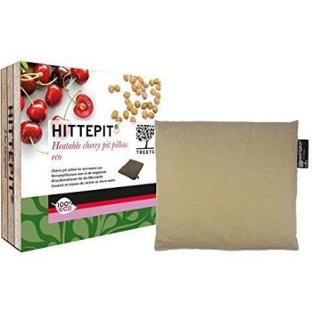 Treets Hittepit Cojin Cuadrado Termico de Hueso de Cerezo 1ud