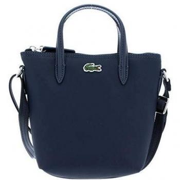 Lacoste L.12.12 Concept Women's Crossbody Tote Bag - Navy Blue, One Size