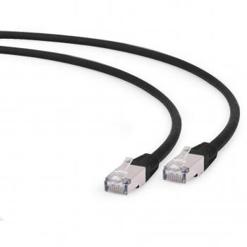 Cable de Red Gembird Cat6a LSZH Negro 1,5m