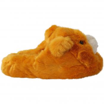 Dolce & Gabbana Yellow Lion Logo Loafers Slippers Sandals Shoes - EU43/US10