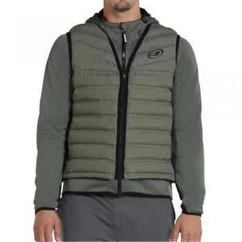Chaqueta de hombre Bullpadel Boque Kaki