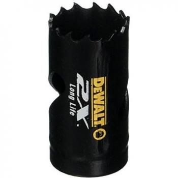 Dewalt DT8125L-QZ DT8125L-QZ-Corona bi-metal EXTREME 2X-25mm, 0 W, 0 V, Negro, Set de 5 Piezas