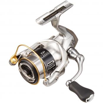 SHIMANO Carretes de Pesca Twin Power 2000 Bobina Shallow Spinning Boloñesa Feeder Trucha Rio
