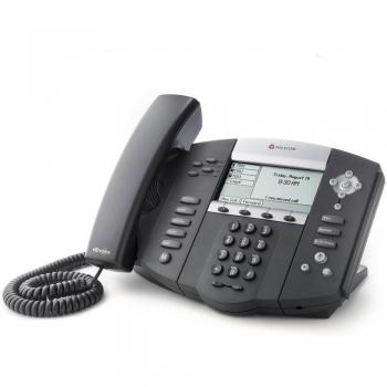 Polycom SoundPoint IP 560 Gris - Teléfono