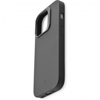 Funda de silicona Cellular Line SENSPLUSIPH15PRMK para iPhone 15 Pro Max, negro
