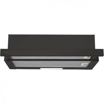 Campana Extractora Candy CBT625/2B/1 Semiintegrada Negra 60 cm 332,1 m³/h Clase B