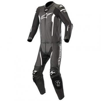Alpinestars Traje de cuero Missile, 2 piezas, TechAIR compatible, 56