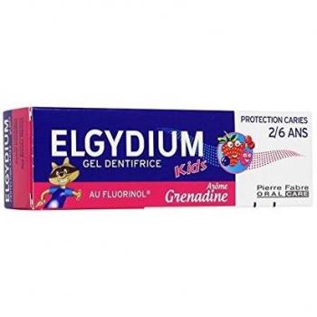 Gel Toothpaste With Fluorinol And Forest Fruit Flavor For Children 2-6 Years Kids 50 Ml