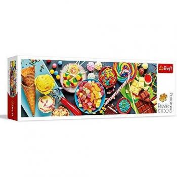 Puzzle Panorama Dulces Delicias 1000 Piezas Trefl