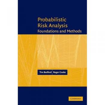 Análisis de Riesgo Probabilístico - Edición Tapa Dura de Tim Bedford