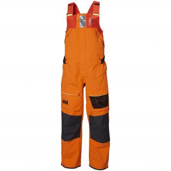 Helly Hansen Womens Skagen Offshore Bib Trouser Blaze Orange 33921 Size - XS