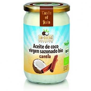 Dr. Goerg Aceite de Coco Canela Bio - 175 gr