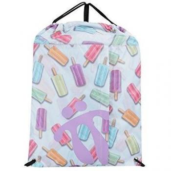 TOTTO Mochila Deportiva con Cuerdas, Ideal para Llevar Elementos Deportivos o Uso Cotidiano, Estampados - Curvigrafo