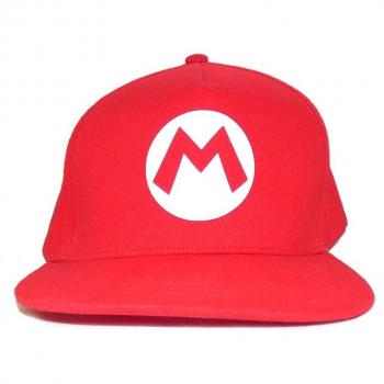 Gorra Super Mario Bros con diseño de Mario y sus amigos