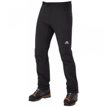 Mountain Equipment Men's Ibex Softshell Pant (Short Length) - Black