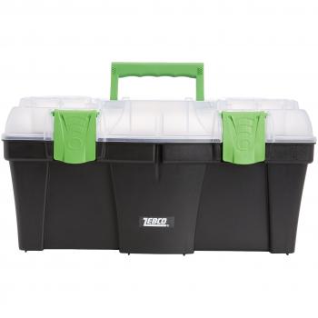 Zebco Eimer und Kästen Geräteboxen Tool Box Eco - Accesorio de pesca, color verde
