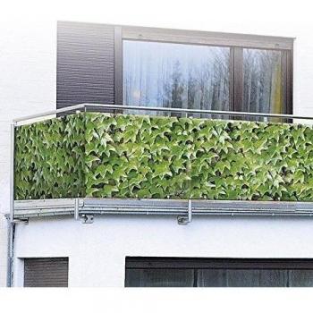 Protección visual para balcón vino salvaje, 5 m