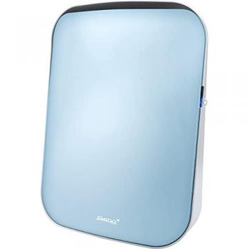 Steba 36.19.00, Purificador de aire blanco/Celeste