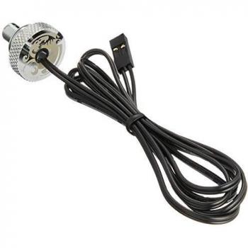 BitspowerG 14 Silver Shiny Temperature Sensor Stop Fitting
