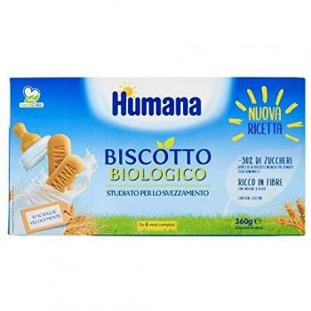 Galleta Orgánica Humana 360g