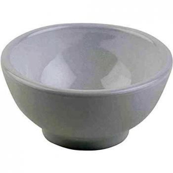 Bol redondo de melamina blanca Pure 90 mm - 0,09 litros - altura 45 mm