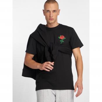 Mister Tee Black Rose T-Shirt for Men