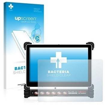 upscreen Protector Pantalla Anti-Bacterias Compatible con Soredi SH7 TaskBook Película Protectora Antibacteriana