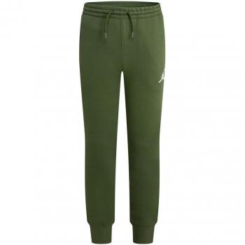 Pantalón de deporte Jordan con cordón de ajuste para niño talla 12 color kaki