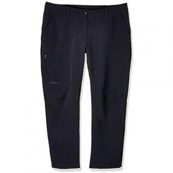 Maier Sports Helga Women's Warm Functional Outdoor Pants - Graphite, Regular Fit