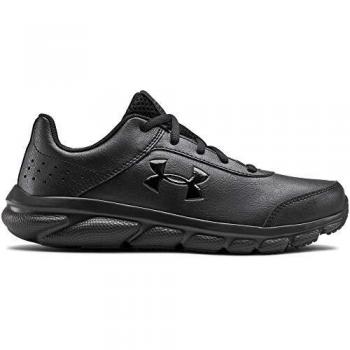 Zapatillas de Running Under Armour Assert 8 para Niños, Color Negro