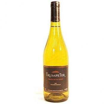 TRUMPETER Chardonnay 2006. Bodega Familia RUTINI, Vino Blanco, Categoría Premiun. Mendoza Argentina.
