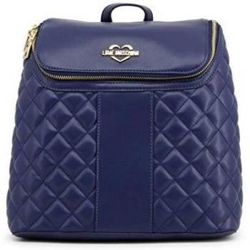 Love Moschino Bolsos Mujer Mochila JC4017PP16LC0750 Borsa Quilted Nappa Pu Blu