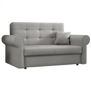 Sofá-cama Columbus 128 con caja de ropa de cama, 85x148x98cm, muebles ya montados - Mono 244