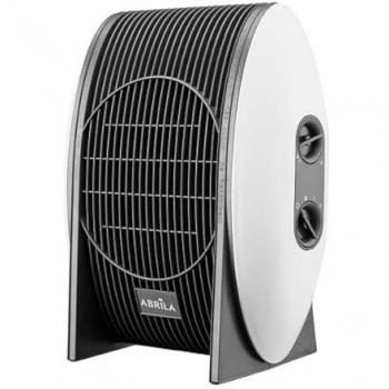 Termoventilador Portátil Desierto 2000W Blanco con 2 Potencias, 3 Funciones y Termostato Regulable - Diseño Moderno y Seguro (31x25x24.5cm)
