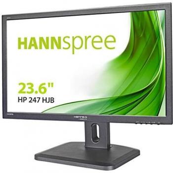 Monitor 23,6'' HANNSG HP247HJB IPS 16:9,5MS,VGA,DVI,HDMI,HEIGH,SP