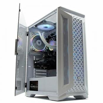 PC Gaming Blanca con Ryzen 5 3600, 16GB RAM, 500GB SSD y GTX 1650 de 4GB