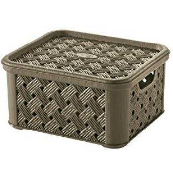 Tontarelli Set Caja de Almacenamiento 12 Uds. Arianna 1.4 lt