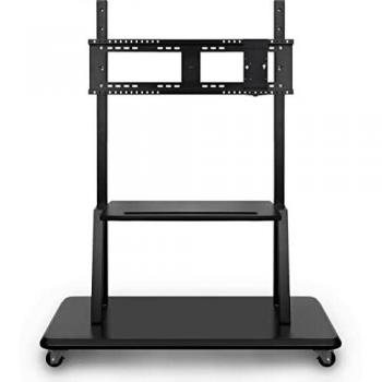 Soporte de Suelo con Ruedas para Pantallas 55-98 Máx 150Kg de Viewsonic VB-STND-001-2C