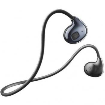 Auriculares deportivos CellularLine Open-Ear Aero, Intraurales, 9 horas de autonomía, Bluetooth, Negro